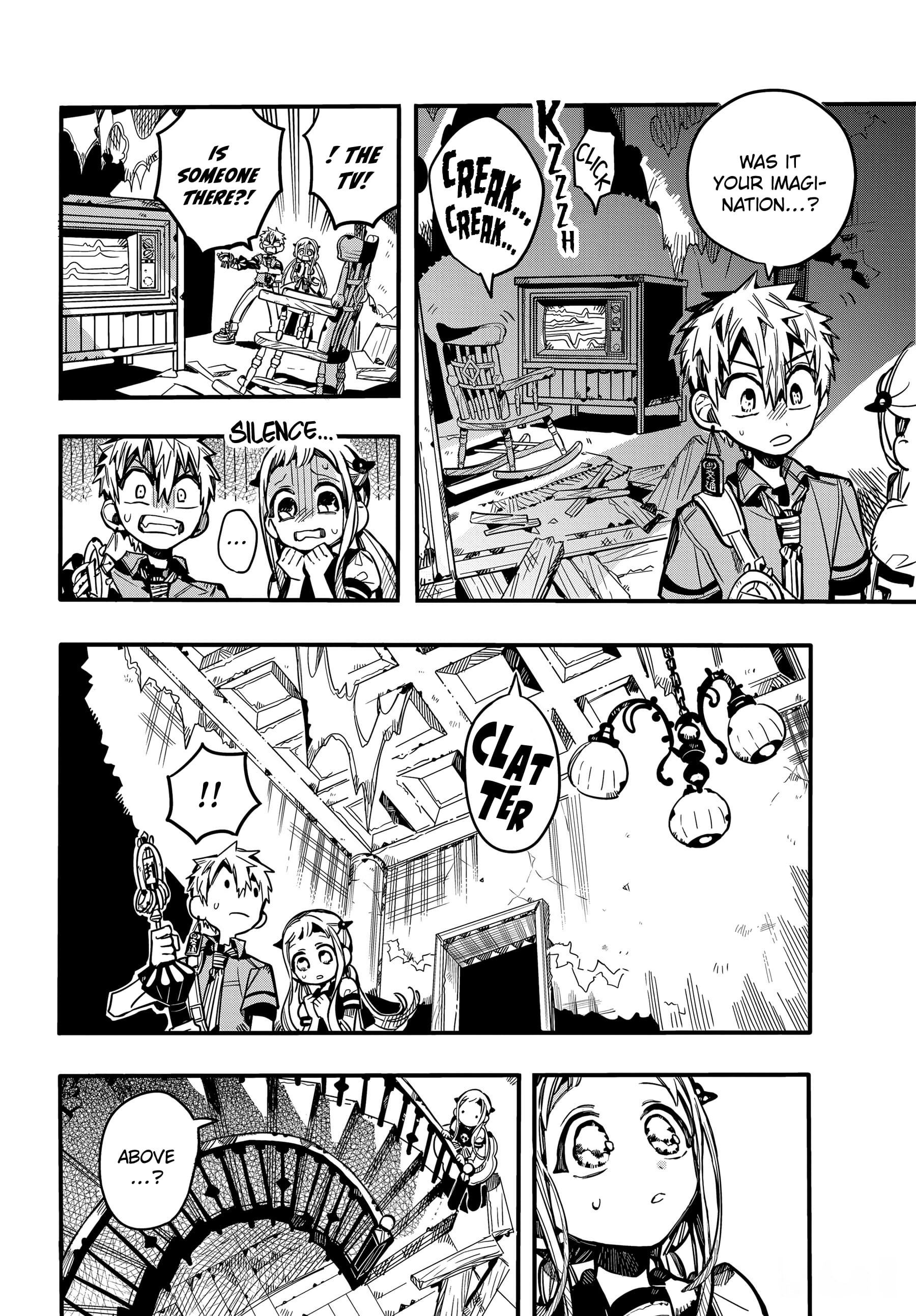 Toilet Bound Hanako Kun, Chapter 75 image 22